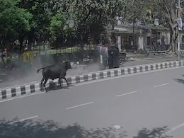 On CCTV: High-Speed Crash In Delhi, Car Driven By Minor Flips On CCTV: High-Speed Crash In Delhi, Car Driven By Minor Flips