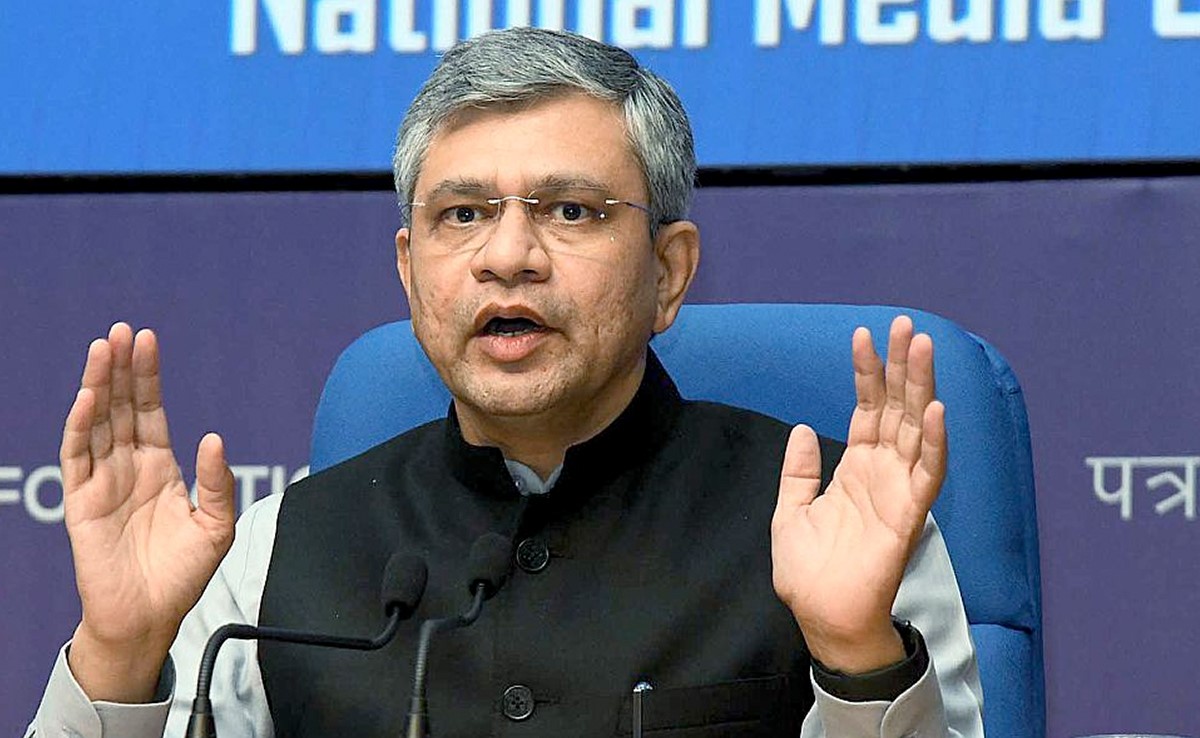 'Closely Engaged With US For Electronics, IP': Ashwini Vaishnaw