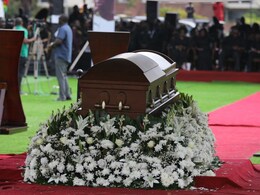 Ghana Gives State Funeral Honours To Football Star Christian Atsu