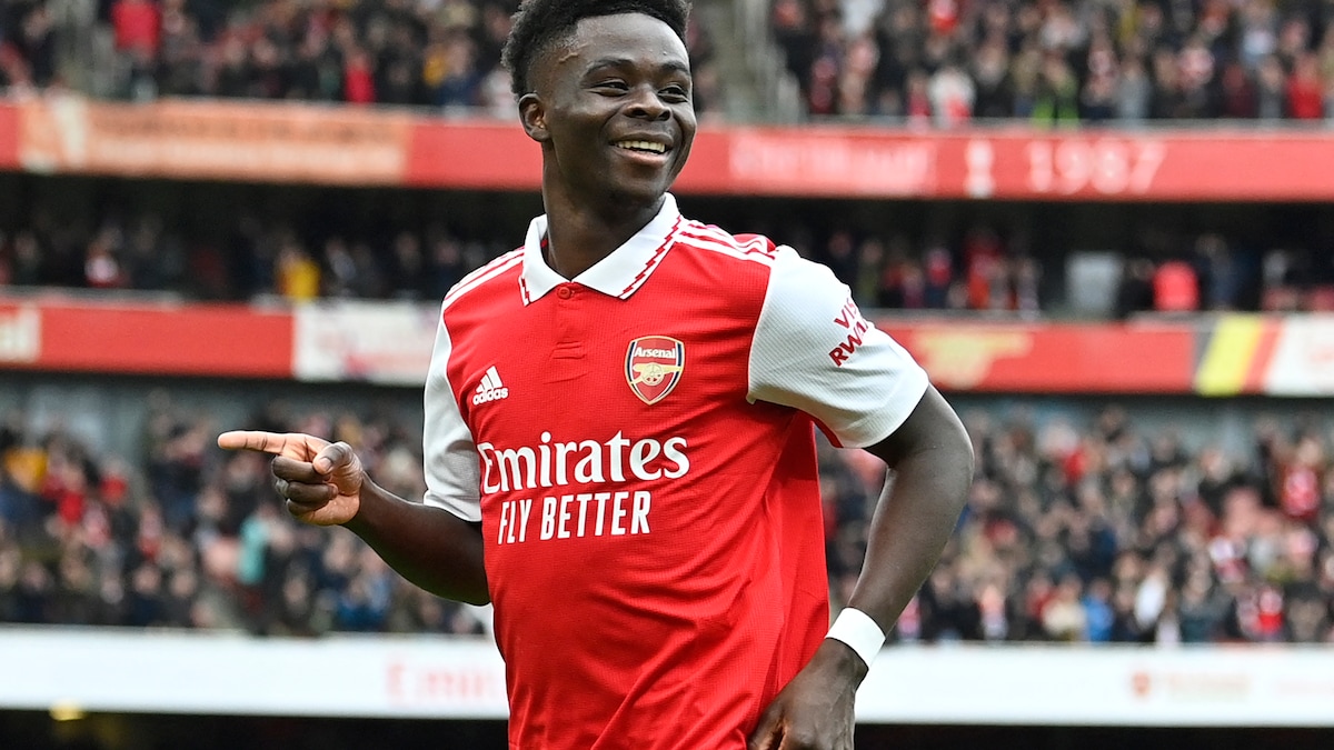 Bukayo Saka's 'Rare' Talent Fuels Arsenal's Title Charge