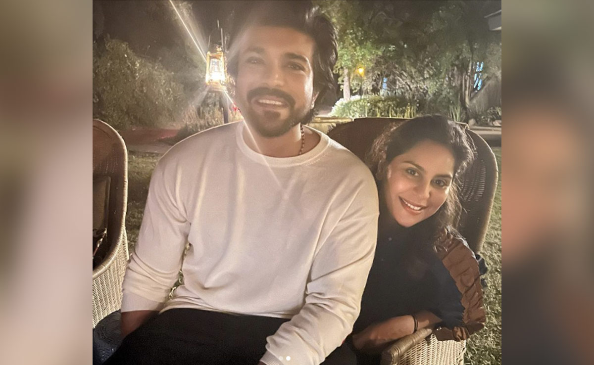 Ram Charan's Wife Upasana Posts The Sweetest Wish: "Happy Birthday, Bestie"