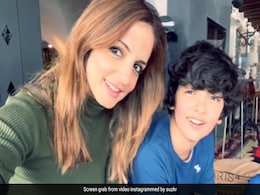 Sussanne Khan's Sweetest Birthday Post For Son Hrehaan: "17 Years Strong'' Sussanne Khan's Sweetest Birthday Post For Son Hrehaan: "17 Years Strong''