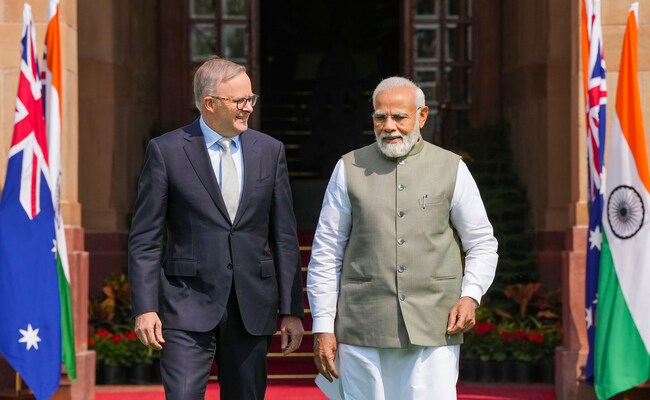 Attacks On Temples "Disturbs Our Mind": PM At Press Meet With Australia PM