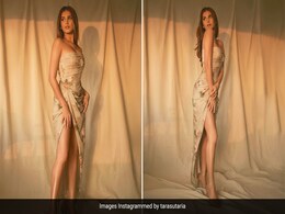 Tara Sutaria's Breathtakingly Beautiful Floral Corset Co-Ord Set Is Made For Sultry Spring Nights Tara Sutaria's Breathtakingly Beautiful Floral Corset Co-Ord Set Is Made For Sultry Spring Nights