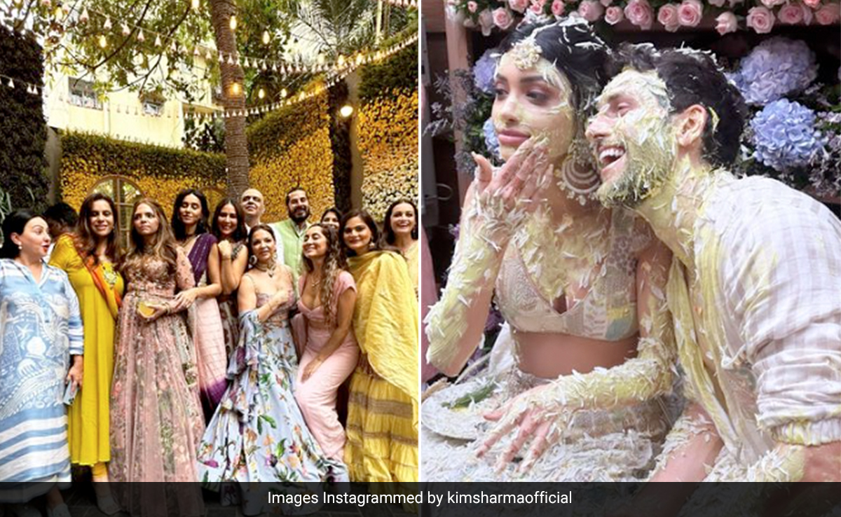 Trending: Inside Pics From Alanna Panday And Ivor McCray's Starry <i>Haldi</i> Ceremony