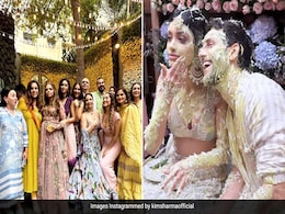 Trending: Inside Pics From Alanna Panday And Ivor McCray's Starry <i>Haldi</i> Ceremony Trending: Inside Pics From Alanna Panday And Ivor McCray's Starry <i>Haldi</i> Ceremony