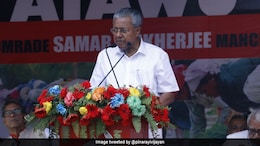 "No Official Version": Kerala Government On Bharat Mata Portrait