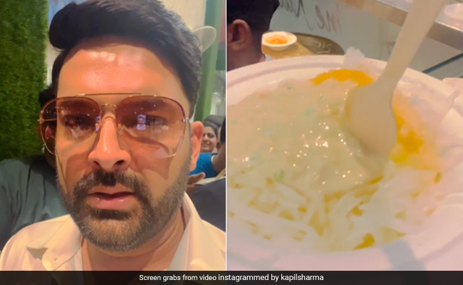 Kapil Sharma ने अमृतसर में खाया 5 लाख कैलोरी वाला फूड, यूजर्स बोले 'मत खाओ वरना मोटे हो जाओगे'