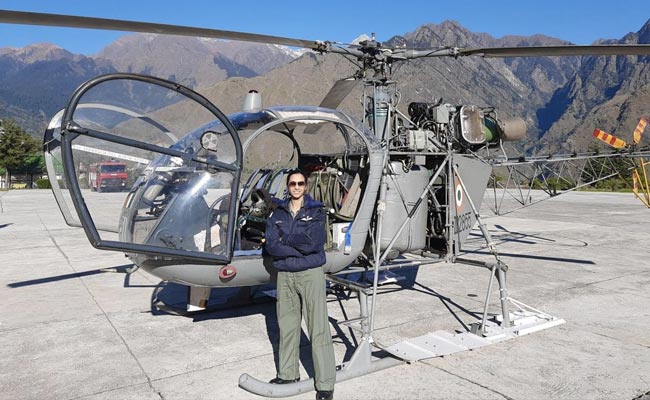 Meet The First Woman In Indian Air Force History To Command Combat Unit