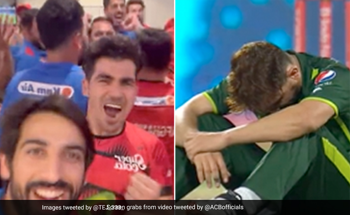 PAK vs AFG 2nd T20: Afghanistan ने रचा इतिहास, Pakistan के खिलाफ पहली अंतराष्ट्रीय सीरीज के जीत का ऐसे मनाया जश्न - Video