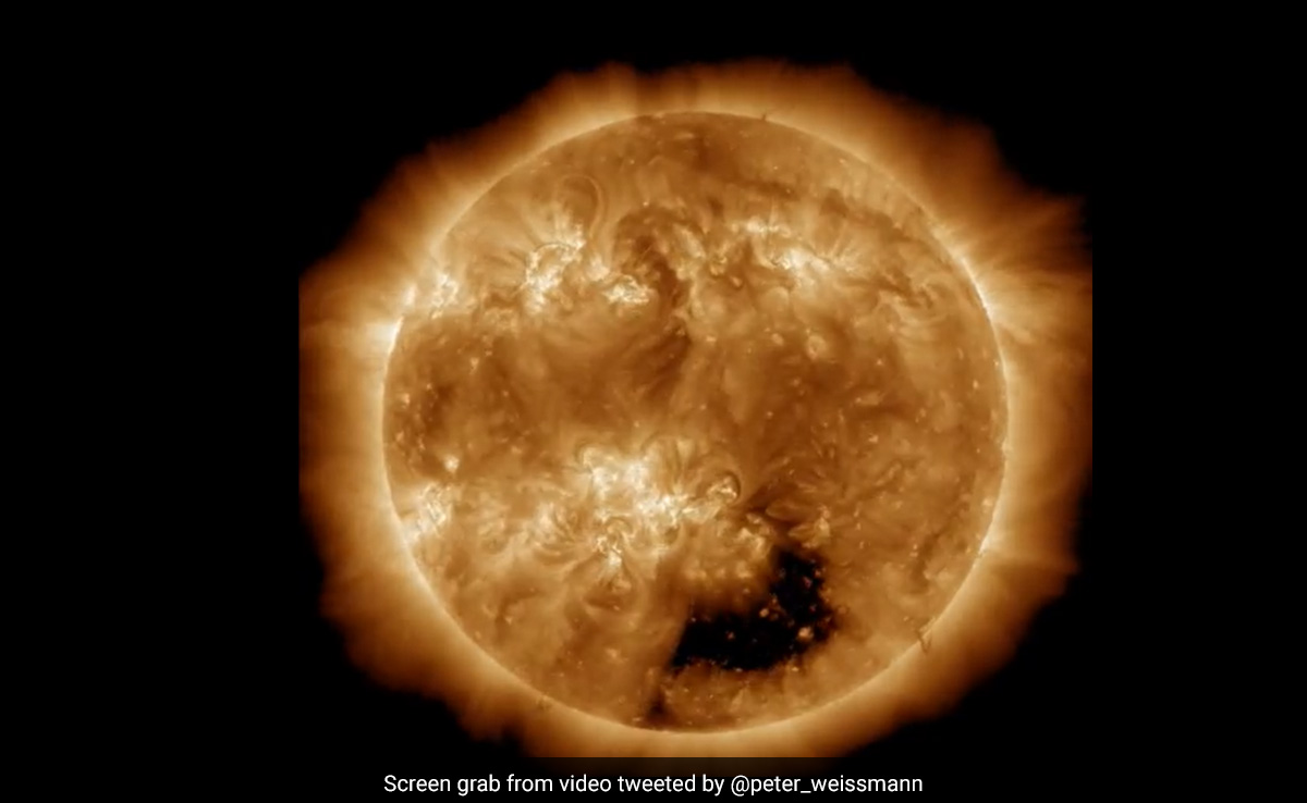 Massive 'Hole' Spotted on Sun's Surface. Know What It Means For Earth