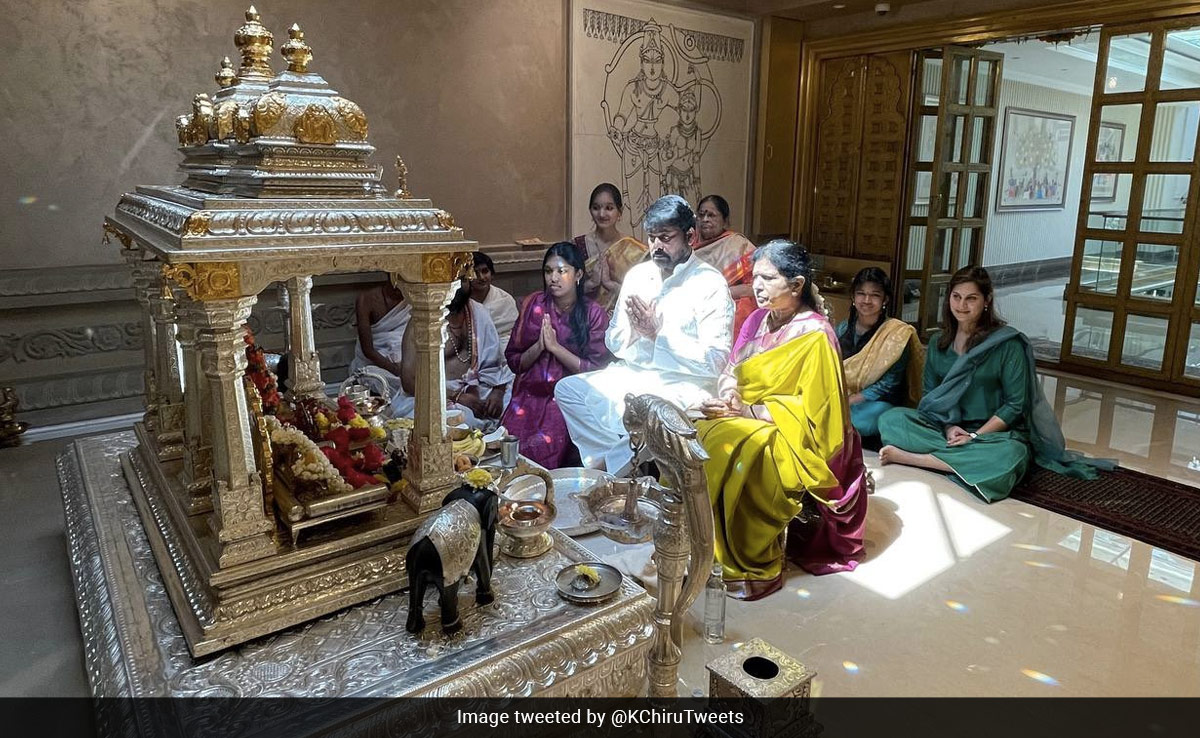 Ugadi 2023: Inside Chiranjeevi And Upasana's Celebrations With Family