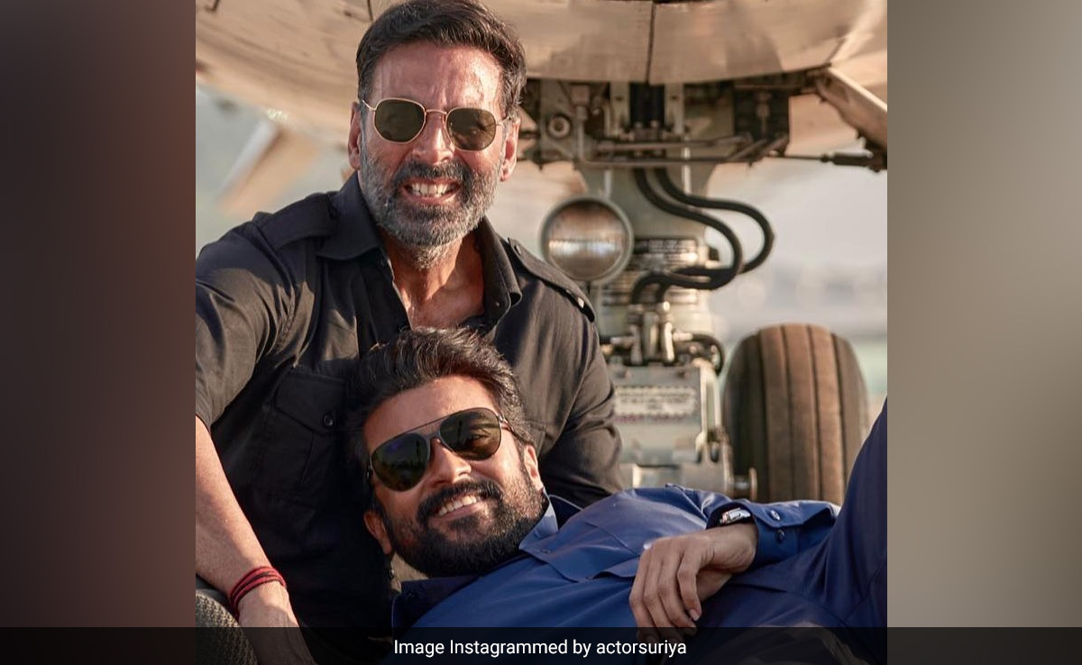 <i>Soorarai Pottru</i> Remake: What Suriya Posted For Akshay Kumar And Team