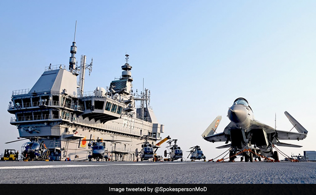 Focus On Combat Readiness, Tri-Services Synergy As Top Navy Meet Begins