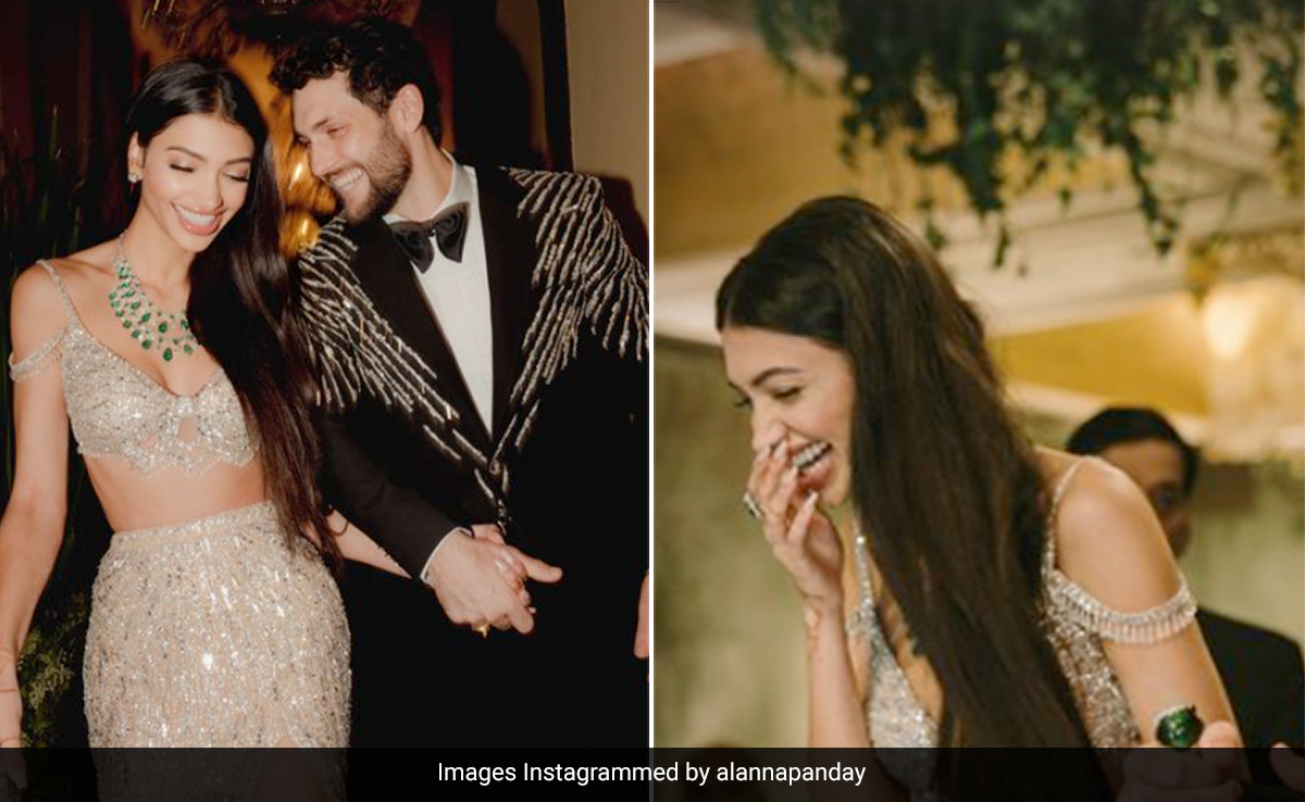 New Pics From Alanna Panday And Ivor McCray's Reception