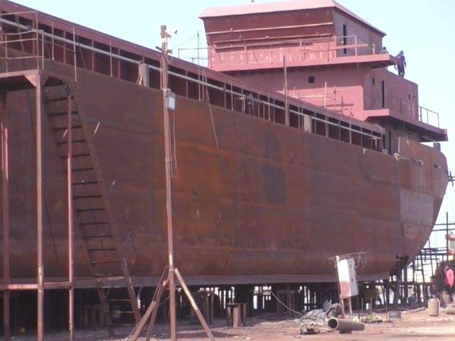 'Made In India' Cargo Ship Being Built At Rs 25-30 Crore