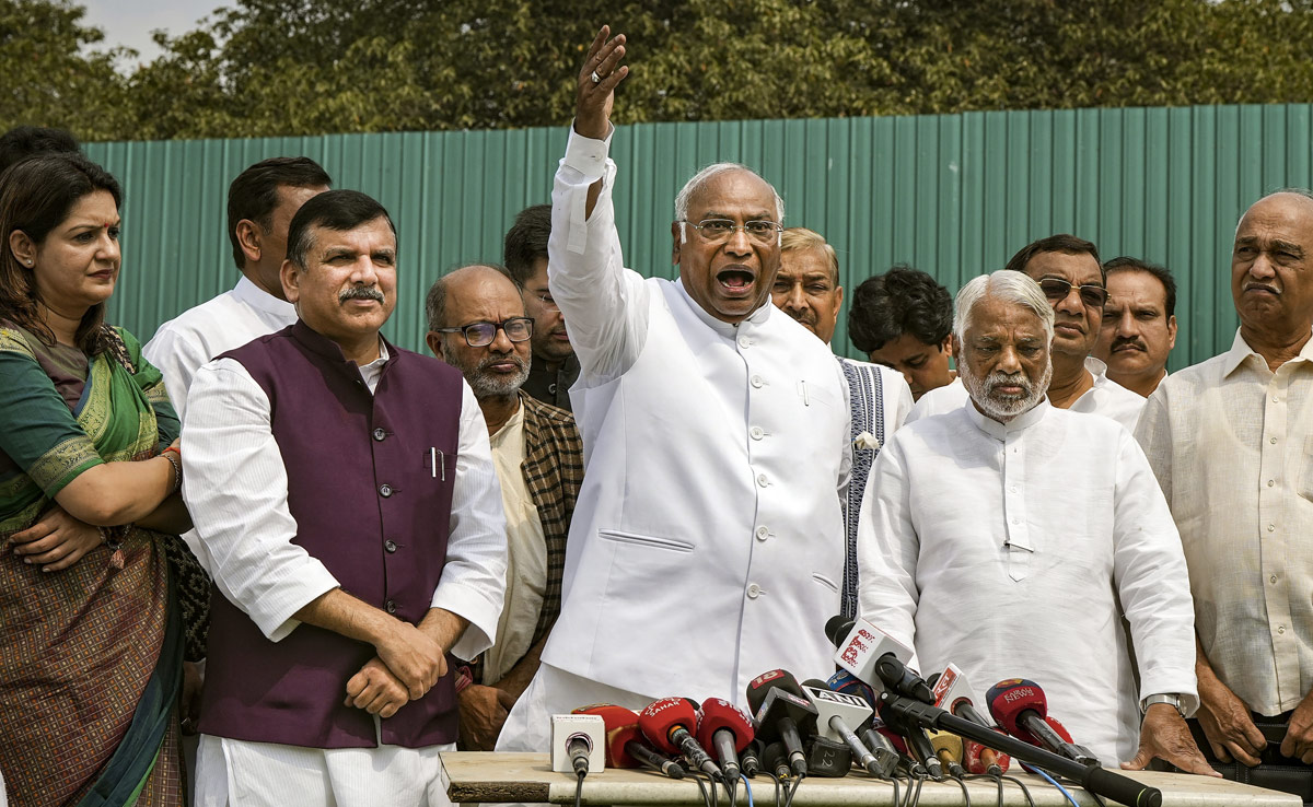 Opposition Bloc INDIA To Skip Rajya Sabha Chairman's Meeting To End Logjam: Report