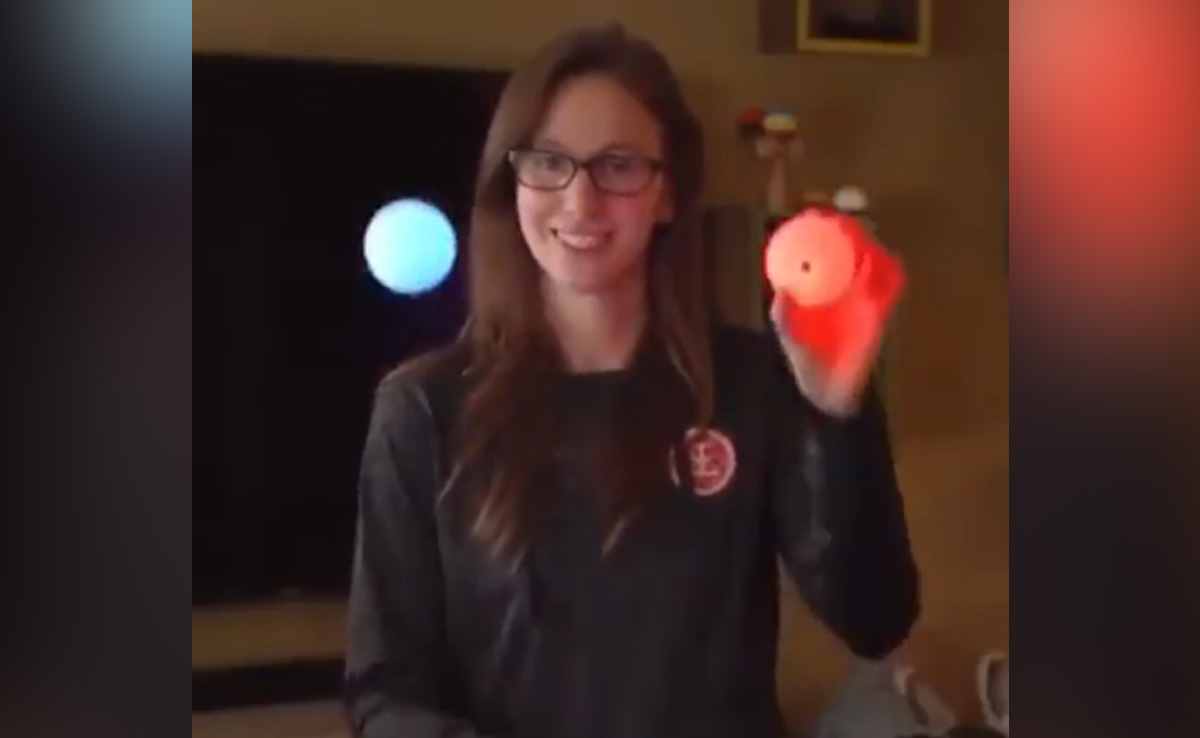 वीडियो देख कर बताएं कि लाल बॉल कहां हैं? पारखी नज़र वाले ही 15 सेकंड में जवाब दे पाएंगे