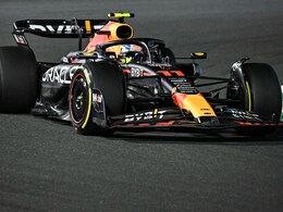 Red Bull's Sergio Perez Wins Saudi Arabian GP