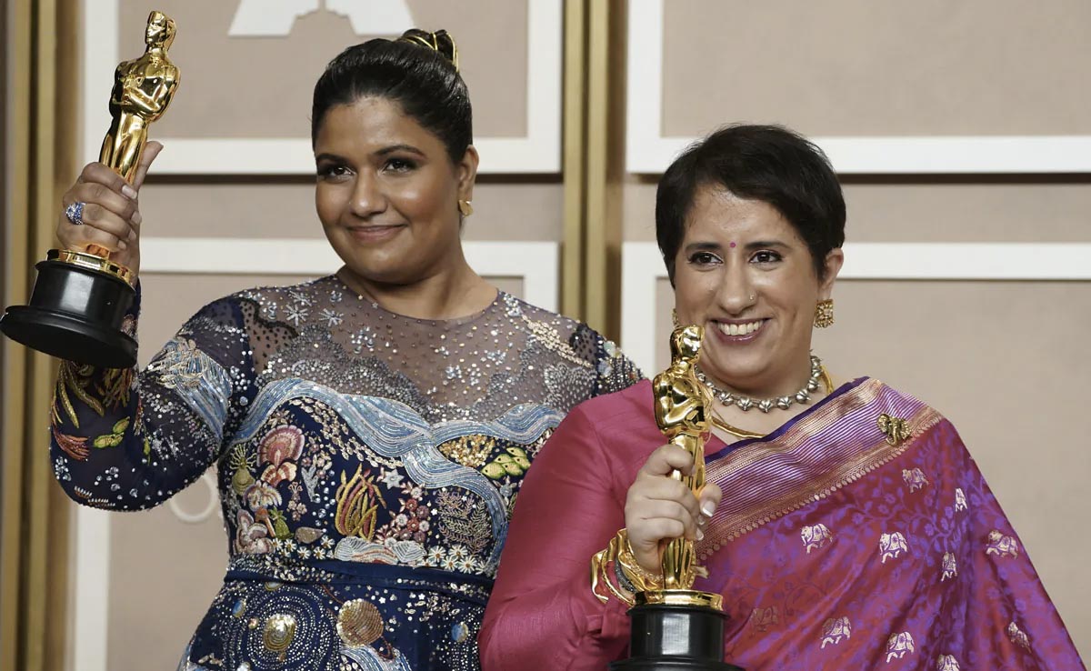 "These Two Women Have Made India Proud": Rahul Gandhi's Post On Oscars