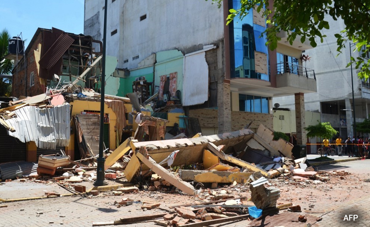 12 Killed After 6.8 Magnitude Earthquake Strikes Ecuador, Peru