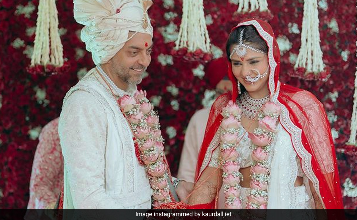 Dalljiet Kaur And Nikhil Patel Are Now Married. See Pics Of The Newlyweds