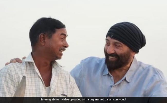 "You Look Like Sunny Deol," Said A Farmer To... Well... Sunny Deol
