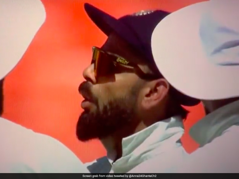 Watch: Virat Kohli's Reaction Sums Up India's Magical DRS To Get Rid Of Usman Khawaja