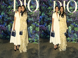 Isha Ambani And Radhika Merchant Are A Spring Sensation In Breezy Dresses And Dior Mini Bags Isha Ambani And Radhika Merchant Are A Spring Sensation In Breezy Dresses And Dior Mini Bags
