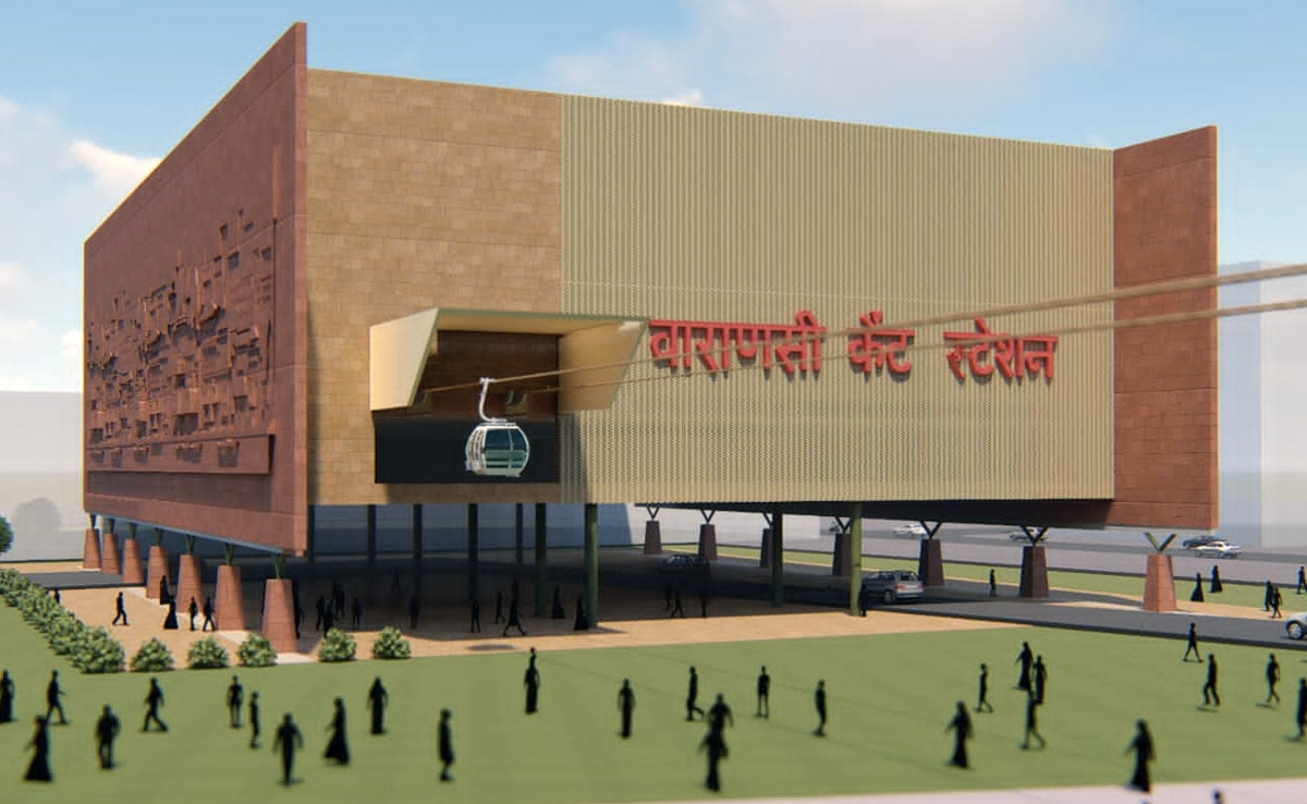 वाराणसी में होगा देश का पहला पब्लिक ट्रांसपोर्ट रोप-वे, PM मोदी 24 मार्च को करेंगे शिलान्यास 