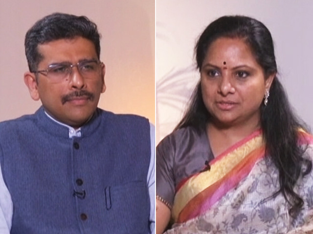 "Congress Should Shed Arrogance, Become A Team Player": K Kavitha To NDTV