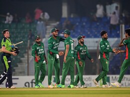 Bangladesh vs Ireland, 1st T20I, Highlights: Rony Talukdar, Taskin Ahmed Shine As Bangladesh Beat Ireland By 22 Runs (DLS)