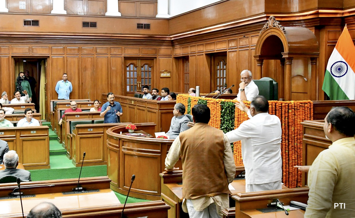 Delhi Budget Today After 2 Days Of AAP vs Centre Drama: 10 Points