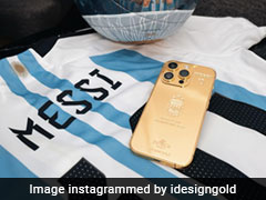 Lionel Messi To Gift Gold iPhone 14s To Argentina World Cup Squad, Staff: Report