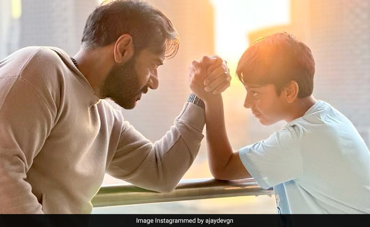 Asked When He Will Launch Son Yug,12, Ajay Devgn Gave The Daddest Reply Ever