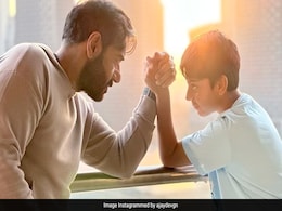 Asked When He Will Launch Son Yug,12, Ajay Devgn Gave The Daddest Reply Ever Asked When He Will Launch Son Yug,12, Ajay Devgn Gave The Daddest Reply Ever