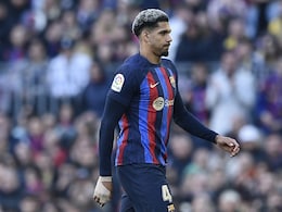 Miserly Barcelona Face Athletic  Bilbao Without Key Defender Ronald Araujo Miserly Barcelona Face Athletic  Bilbao Without Key Defender Ronald Araujo