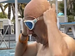 Anupam Kher, 68, Gives Swimming A Try In This Spirited Video Anupam Kher, 68, Gives Swimming A Try In This Spirited Video