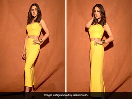 Sara Ali Khan का येलो को-ऑर्ड सेट स्प्रिंग सीजन के लिए है बेस्ट ड्रेस, आप भी कर सकती हैं इनकी तरह स्टाइल Sara Ali Khan का येलो को-ऑर्ड सेट स्प्रिंग सीजन के लिए है बेस्ट ड्रेस, आप भी कर सकती हैं इनकी तरह स्टाइल