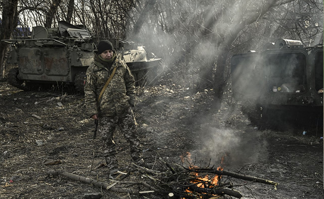 EU Agrees 2 Billion Euros Ammunition Plan For Ukraine