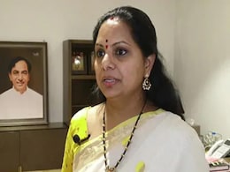 Gandhi Family's Relationship With Telangana Is Of Betrayal: KCR's Daughter Gandhi Family's Relationship With Telangana Is Of Betrayal: KCR's Daughter