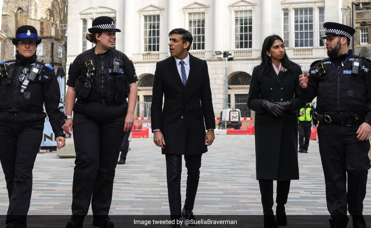 Rishi Sunak Will Not Investigate Suella Braverman's Speeding Offence Row