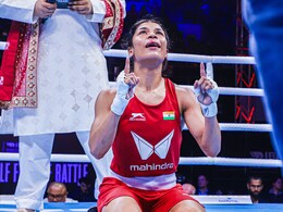 "Roller-coaster": Nikhat Zareen After Emulating Mary Kom For Historic Feat With 2nd World Boxing Title "Roller-coaster": Nikhat Zareen After Emulating Mary Kom For Historic Feat With 2nd World Boxing Title