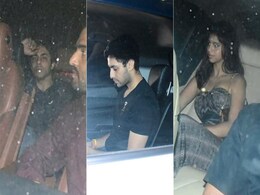 Pics: At Tania Shroff's Birthday Party - Suhana-Aryan Khan, Agastya Nanda, Shanaya-Khushi Kapoor And Others Pics: At Tania Shroff's Birthday Party - Suhana-Aryan Khan, Agastya Nanda, Shanaya-Khushi Kapoor And Others