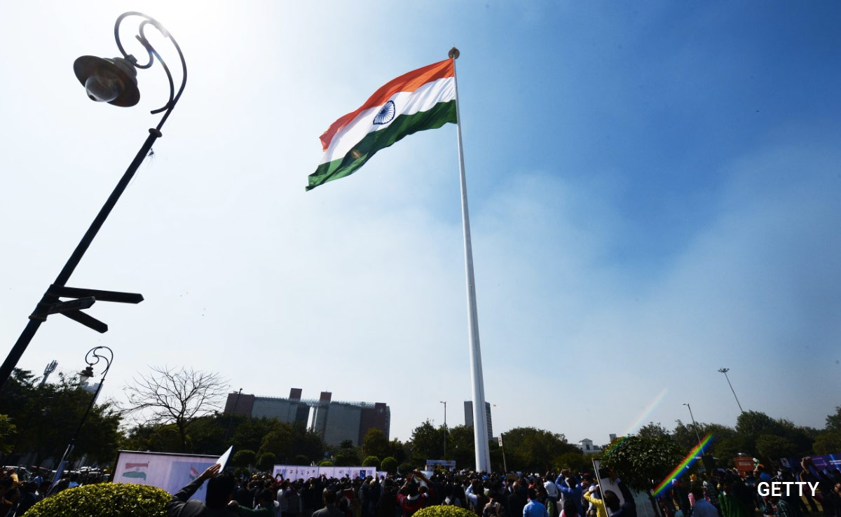 With 500 High Mast Flags, Delhi Has Become City Of Tricolours: Minister