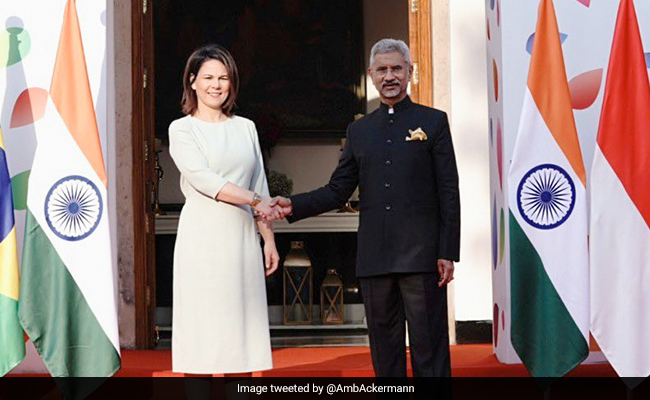 "She Was A Little Early": German Envoy On Protocol Row Over Minister Visit