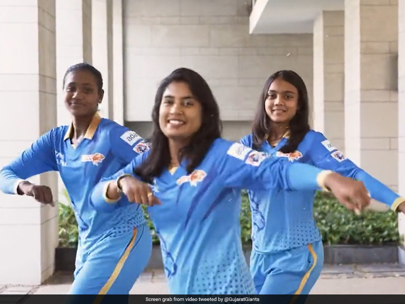 Watch: India Great Mithali Raj Dances To Sri Lankan Hit Song <i>Manike Mage Hithe</i>. Internet In Awe