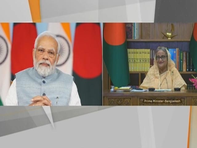 PM Modi, Sheikh Hasina Inaugurate India-Bangladesh Friendship Pipeline