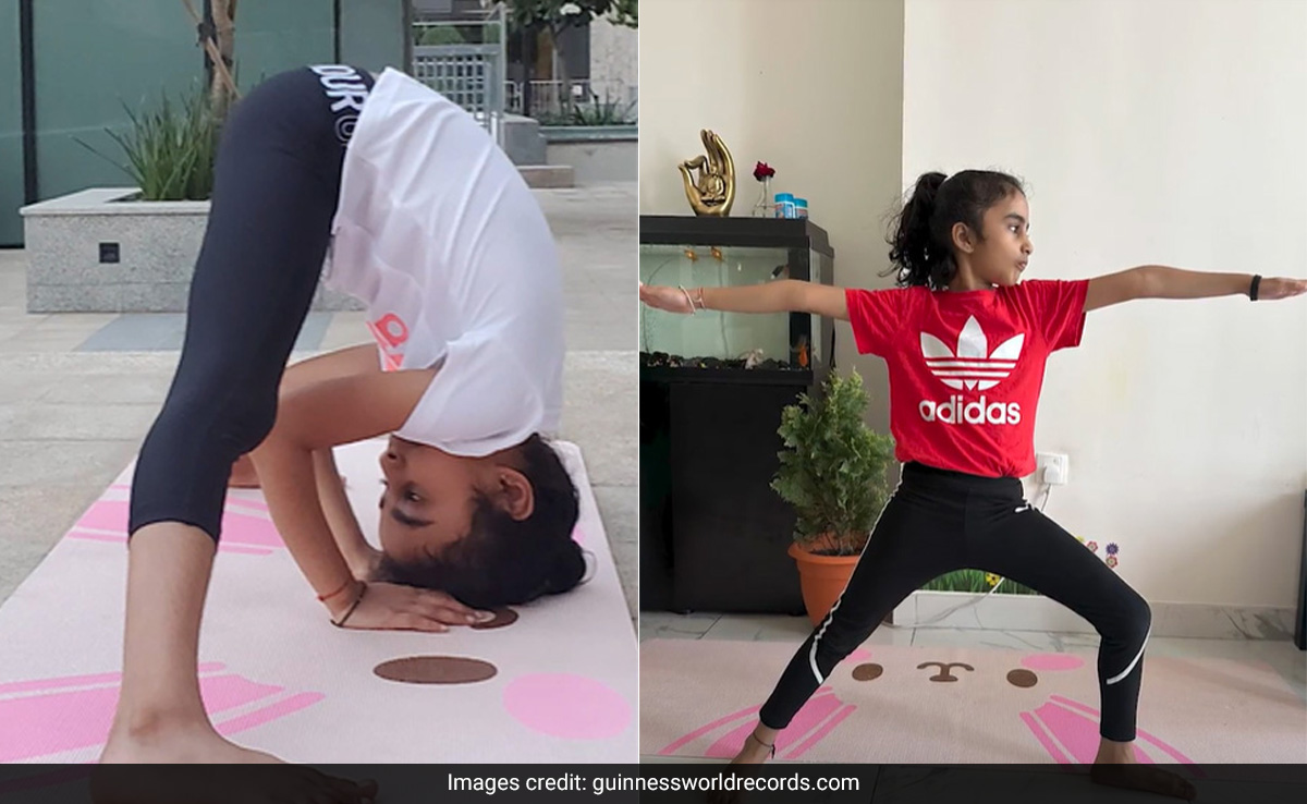 This 7-Year-Old Indian Girl Is The World's Youngest Yoga Instructor