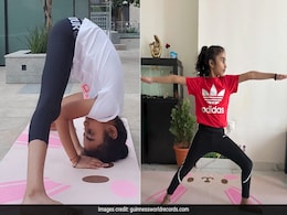 This 7-Year-Old Indian Girl Is The World's Youngest Yoga Instructor This 7-Year-Old Indian Girl Is The World's Youngest Yoga Instructor